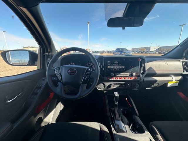 2025 Nissan Frontier PRO-X