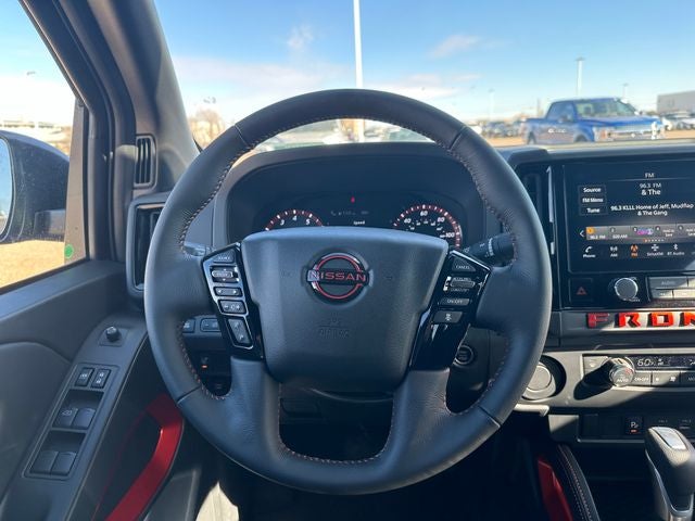 2025 Nissan Frontier PRO-X