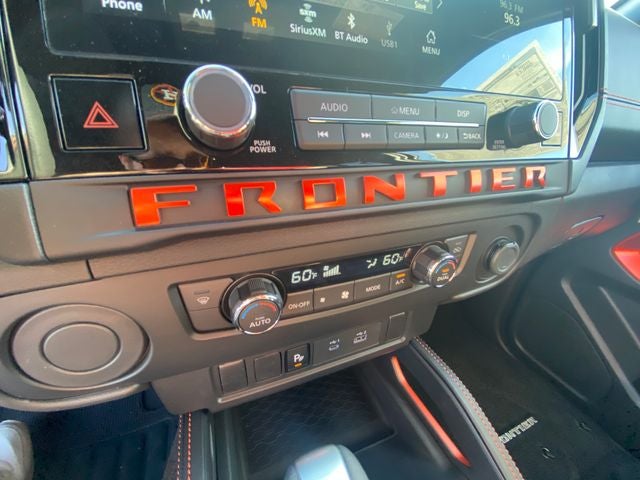 2025 Nissan Frontier PRO-X