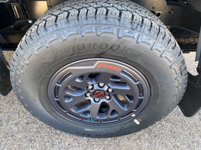 2025 Nissan Frontier PRO-X