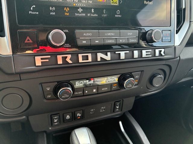 2025 Nissan Frontier SV