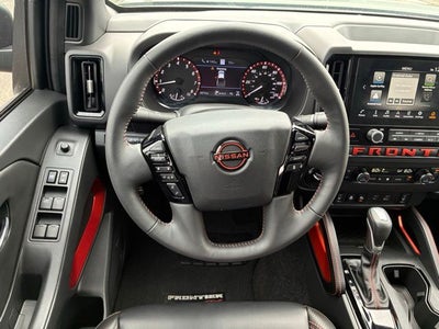 2025 Nissan Frontier PRO-4X