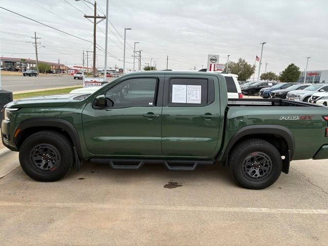 2025 Nissan Frontier PRO-4X