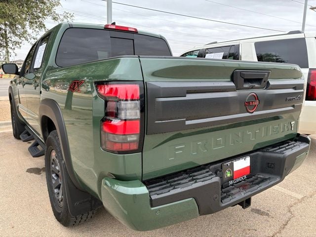 2025 Nissan Frontier PRO-4X