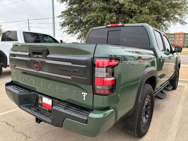 2025 Nissan Frontier PRO-4X