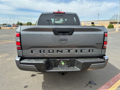 2026 Nissan Frontier SV