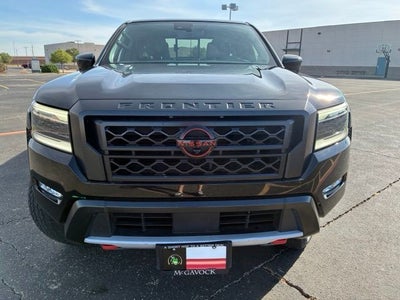 2023 Nissan Frontier PRO-4X