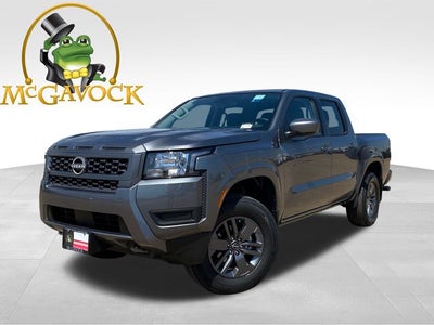 2025 Nissan Frontier SV