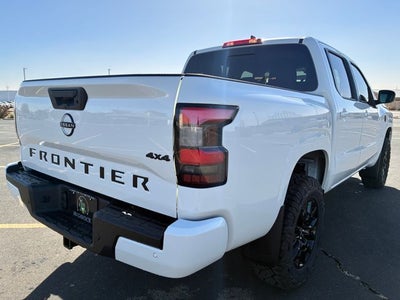 2026 Nissan Frontier SV