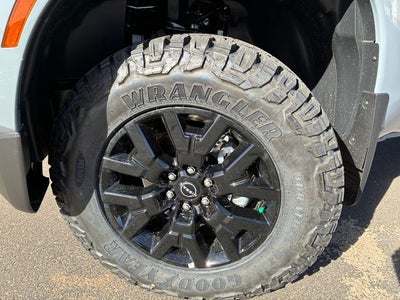 2026 Nissan Frontier SV