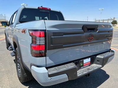 2025 Nissan Frontier PRO-4X