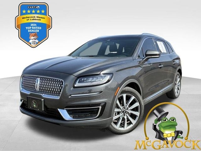 2019 Lincoln Nautilus