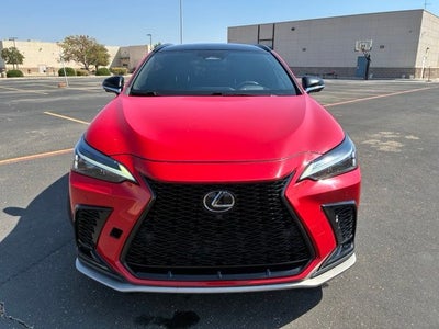 2023 Lexus NX 350 F SPORT Handling