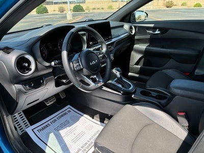2023 Kia Forte GT-Line