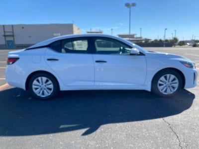 2025 Nissan Sentra S