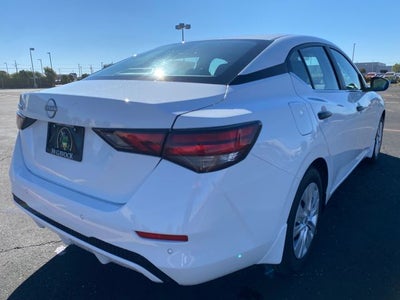 2025 Nissan Sentra S