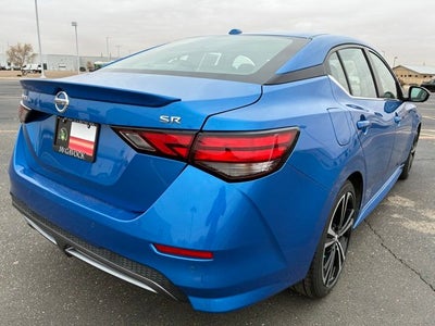 2023 Nissan Sentra SR