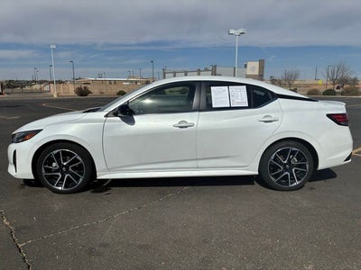 2024 Nissan Sentra SR