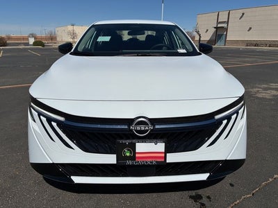 2026 Nissan Sentra S