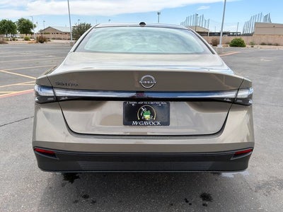 2026 Nissan Sentra SV