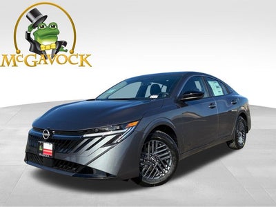 2026 Nissan Sentra SV