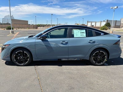 2026 Nissan Sentra SR