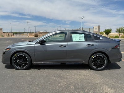 2026 Nissan Sentra SR