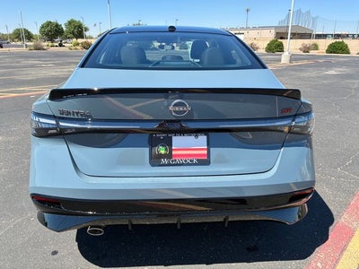 2026 Nissan Sentra SR