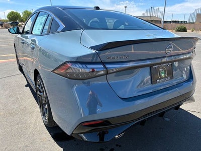 2026 Nissan Sentra SR