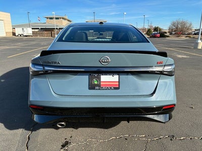 2026 Nissan Sentra SR