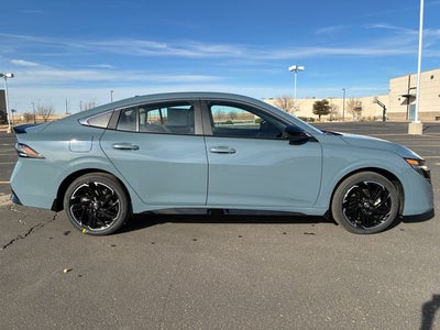 2026 Nissan Sentra SR