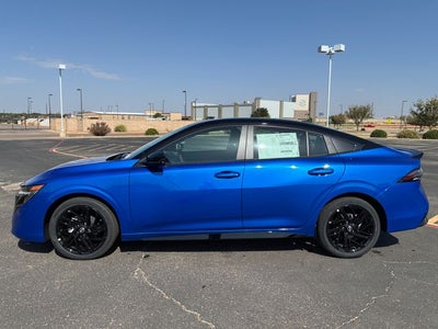 2027 Nissan Sentra SR