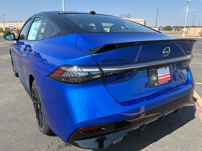 2027 Nissan Sentra SR