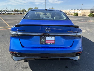 2027 Nissan Sentra SR