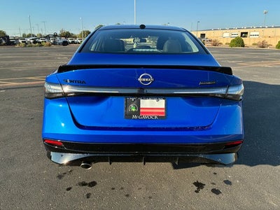 2027 Nissan Sentra SR