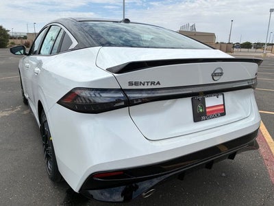 2026 Nissan Sentra SR