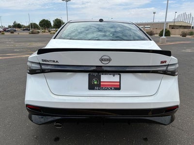 2026 Nissan Sentra SR