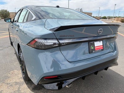 2026 Nissan Sentra SR