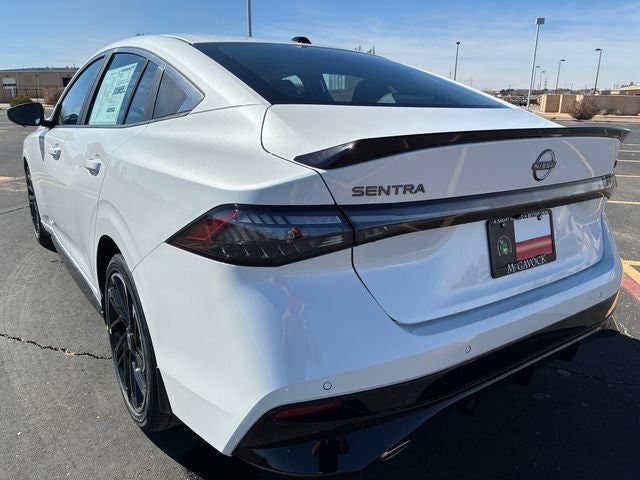 2026 Nissan Sentra SR