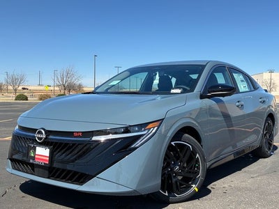 2026 Nissan Sentra SR