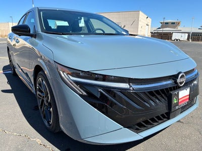 2026 Nissan Sentra SR