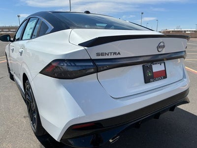 2026 Nissan Sentra SR