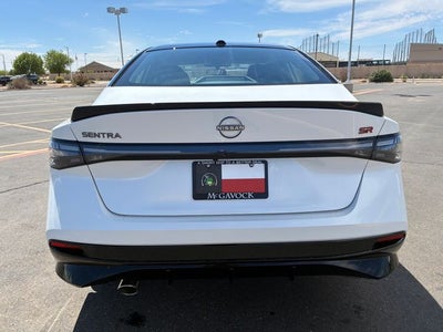 2026 Nissan Sentra SR