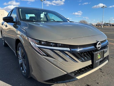 2026 Nissan Sentra SL