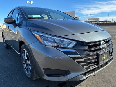 2025 Nissan Versa 1.6 SV