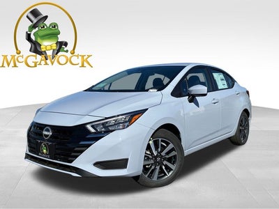 2025 Nissan Versa 1.6 SV