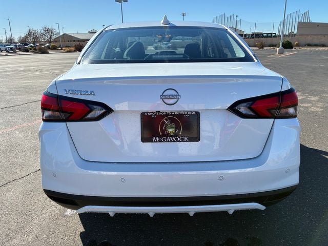 2025 Nissan Versa 1.6 SV