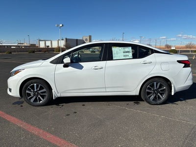 2025 Nissan Versa 1.6 SV
