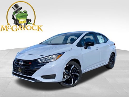 2025 Nissan Versa 1.6 SR