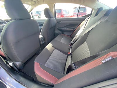 2025 Nissan Versa 1.6 SR